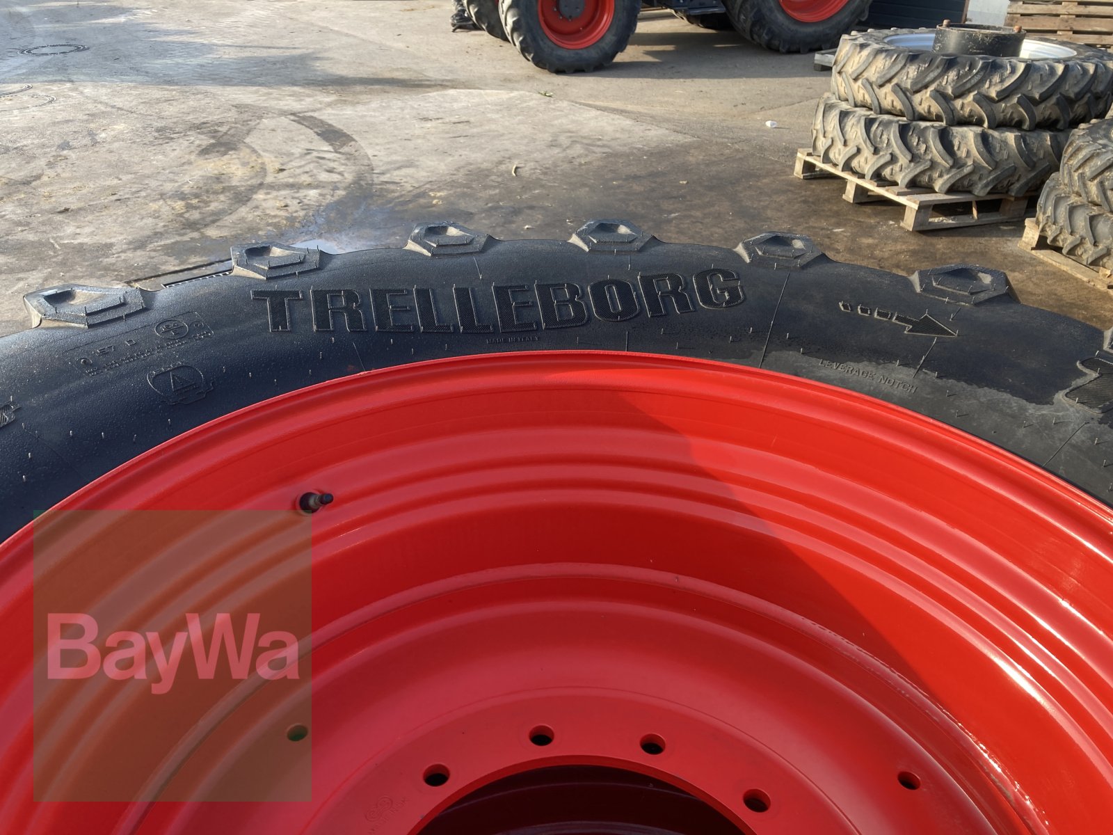 Sonstige Räder & Reifen & Felgen van het type Trelleborg 600/65 R34 TM800 High Speed Felgen für Fendt 900 Vario mit Reifendruckregelanlage, Gebrauchtmaschine in Dinkelsbühl (Foto 8)