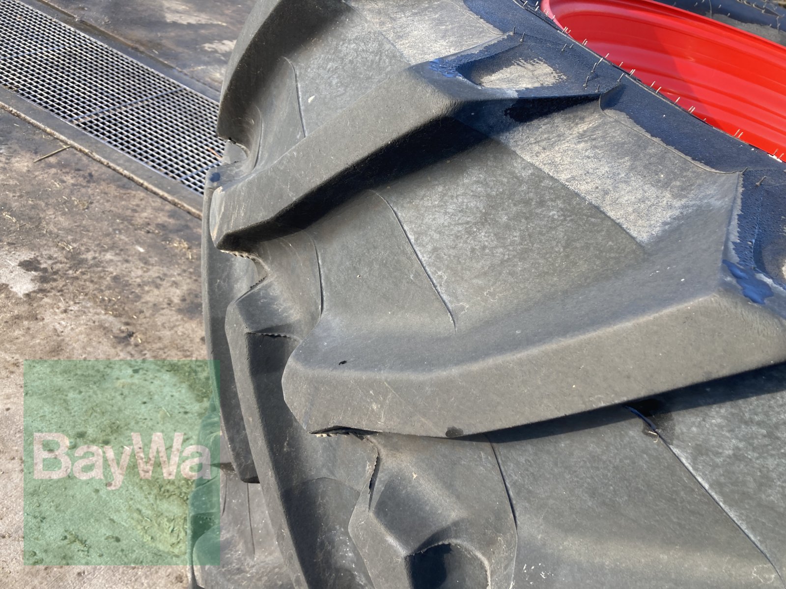 Sonstige Räder & Reifen & Felgen za tip Trelleborg 600/65 R34 TM800 High Speed Felgen für Fendt 900 Vario mit Reifendruckregelanlage, Gebrauchtmaschine u Dinkelsbühl (Slika 10)