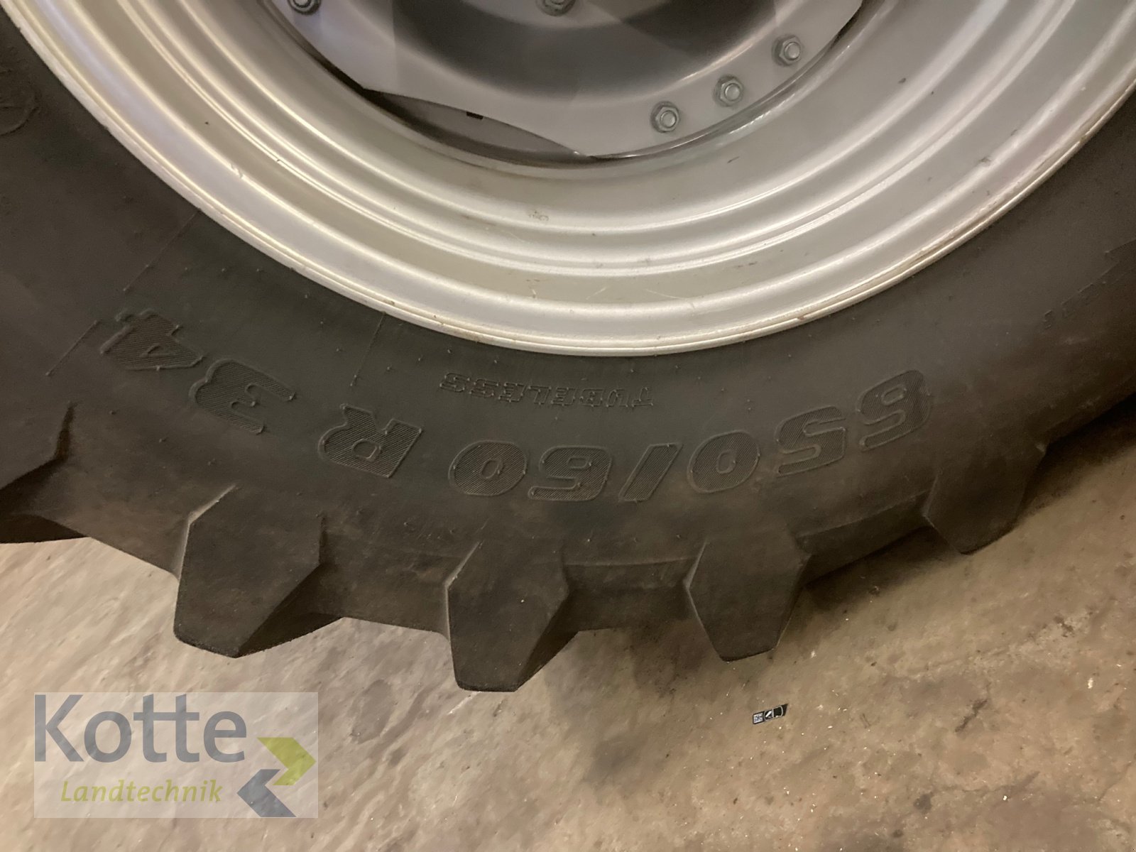 Sonstige Räder & Reifen & Felgen от тип Trelleborg 650/60R34, Gebrauchtmaschine в Rieste (Снимка 2)