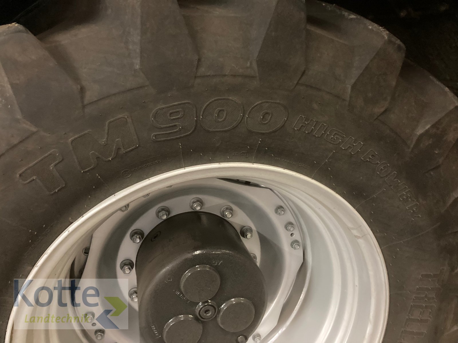 Sonstige Räder & Reifen & Felgen от тип Trelleborg 650/60R34, Gebrauchtmaschine в Rieste (Снимка 3)