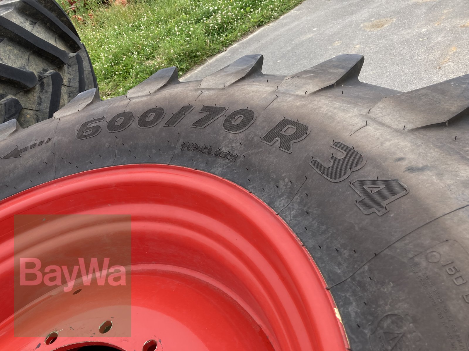 Sonstige Räder & Reifen & Felgen типа Trelleborg 710/75 R42 & 600/70 R34, Gebrauchtmaschine в Giebelstadt (Фотография 6)