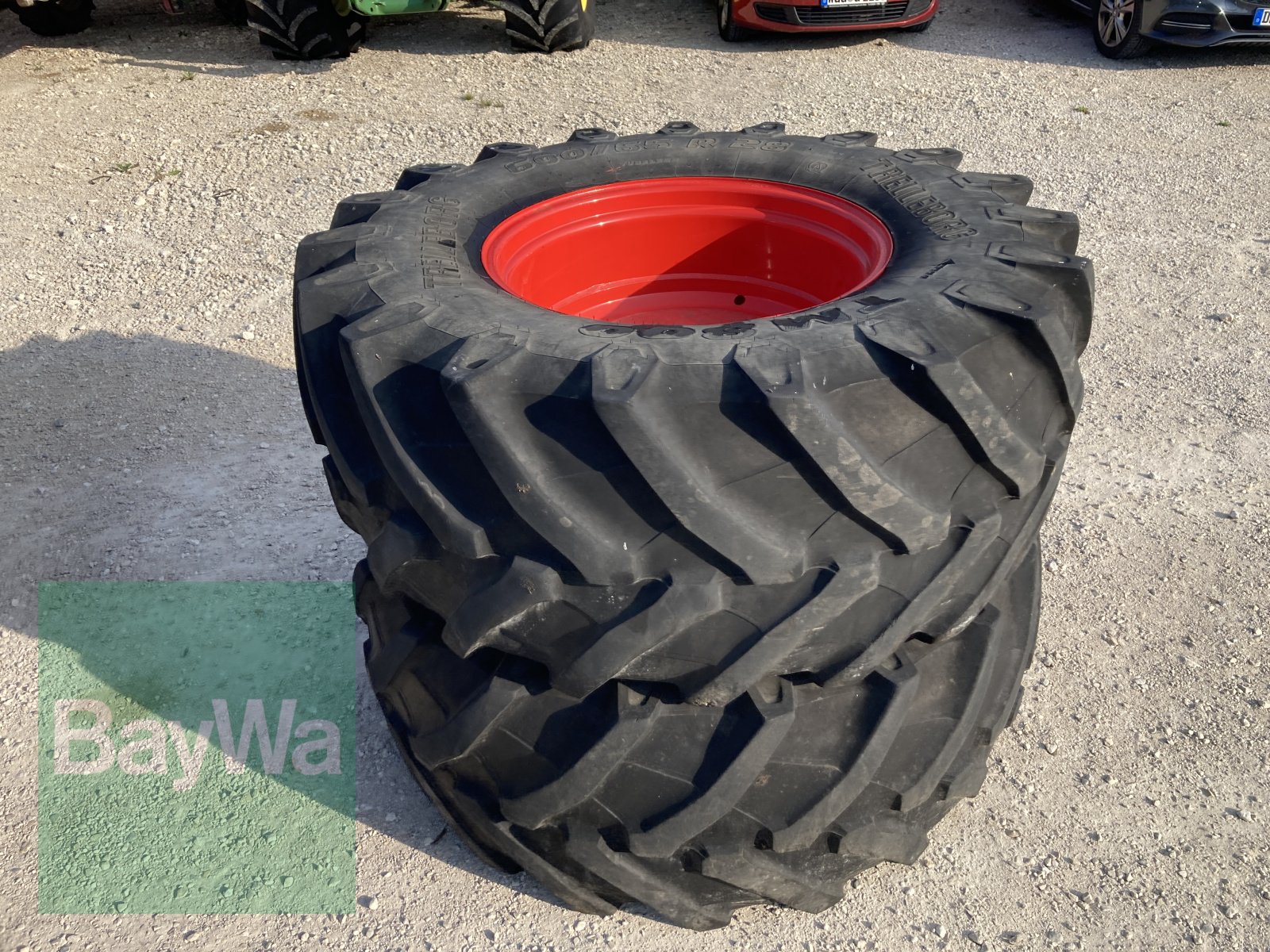 Sonstige Räder & Reifen & Felgen des Typs Trelleborg Rädersatz 600/65 R28 + 650/75 R38 passend für Fendt 700 S4/SCR, Gebrauchtmaschine in Dinkelsbühl (Bild 5)