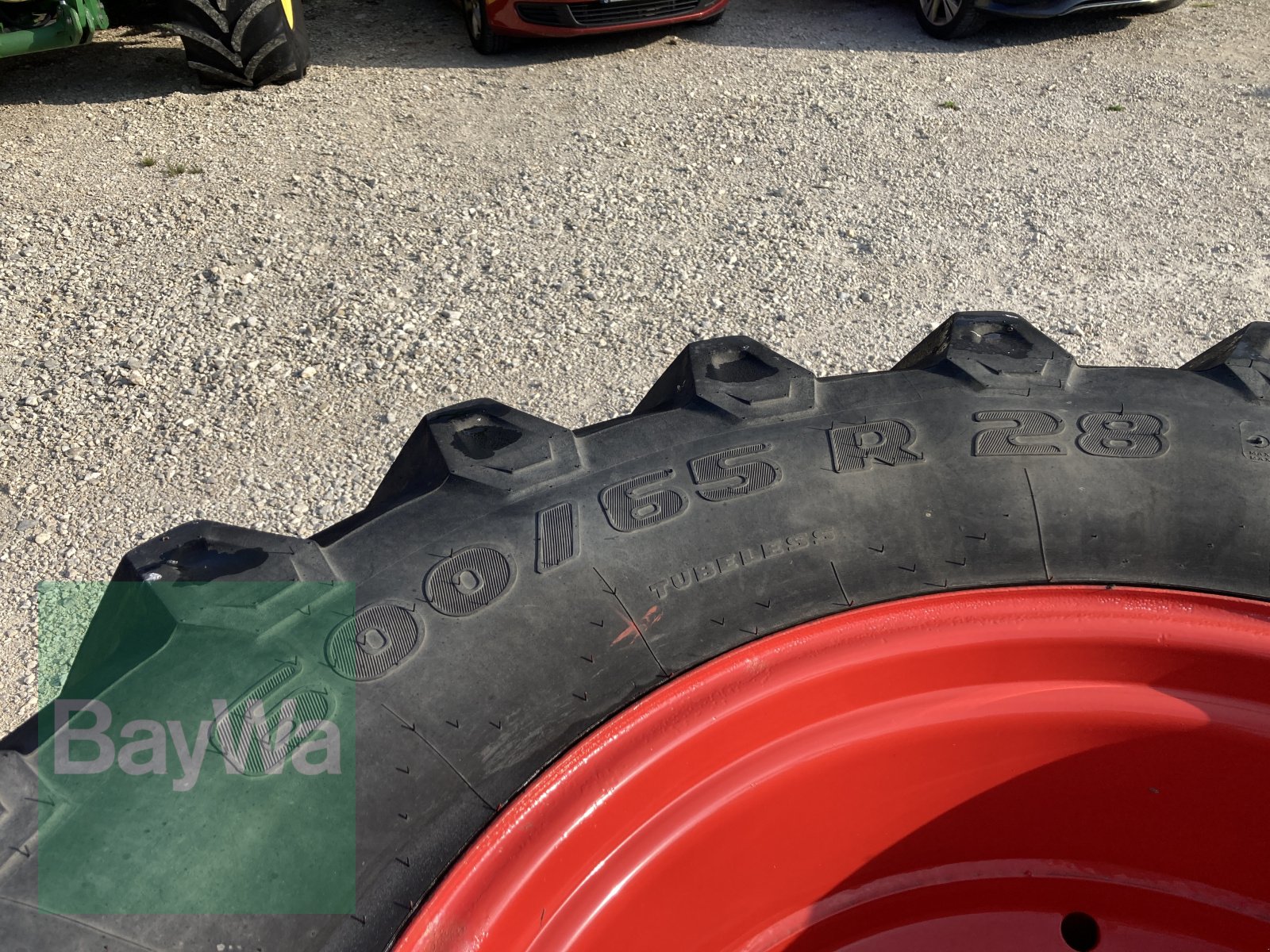 Sonstige Räder & Reifen & Felgen del tipo Trelleborg Rädersatz 600/65 R28 + 650/75 R38 passend für Fendt 700 S4/SCR, Gebrauchtmaschine en Dinkelsbühl (Imagen 7)