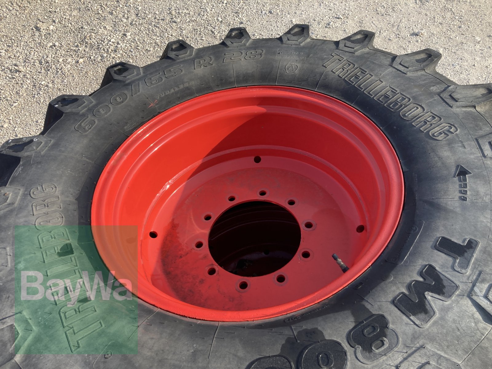 Sonstige Räder & Reifen & Felgen του τύπου Trelleborg Rädersatz 600/65 R28 + 650/75 R38 passend für Fendt 700 S4/SCR, Gebrauchtmaschine σε Dinkelsbühl (Φωτογραφία 8)