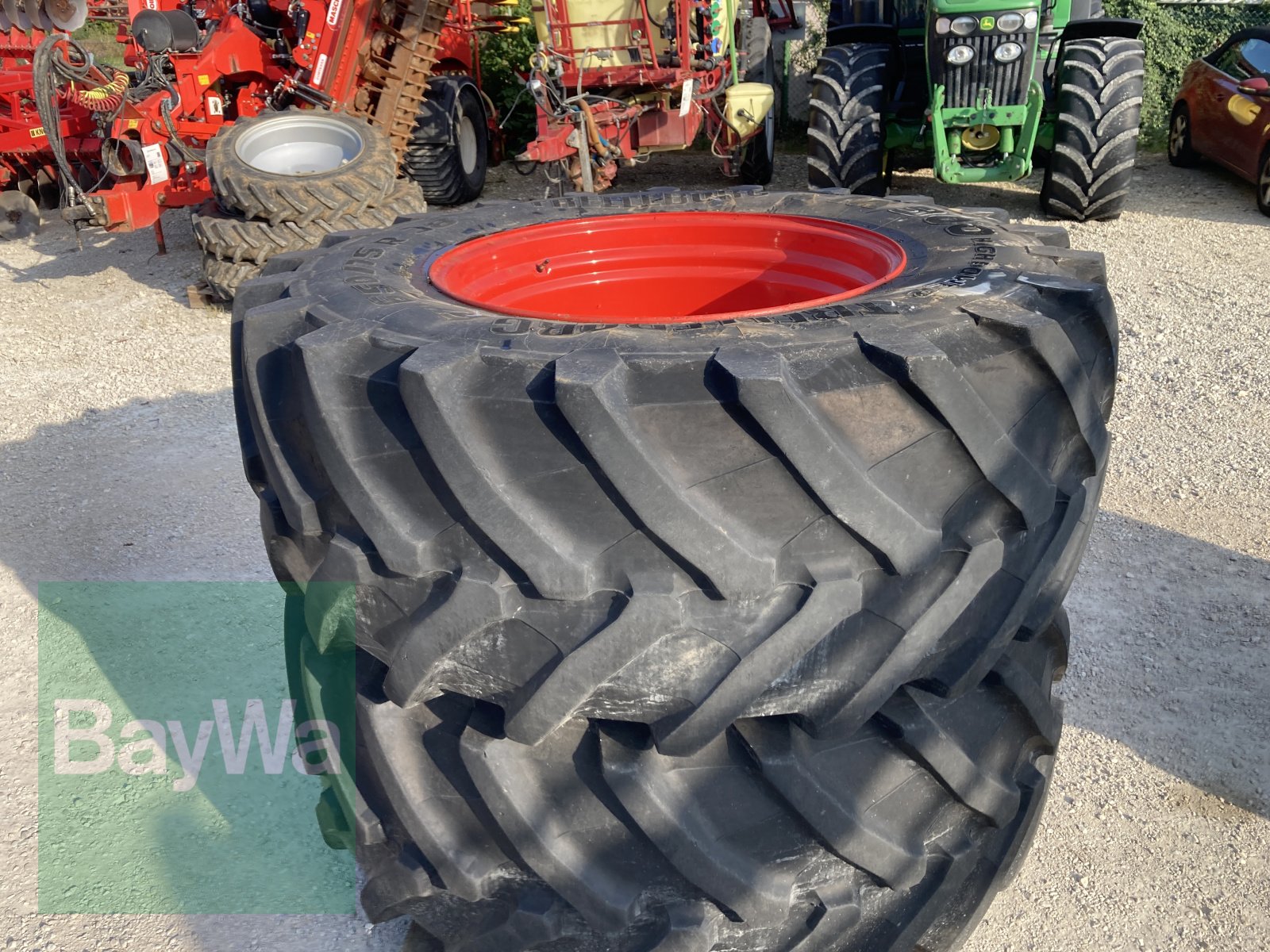 Sonstige Räder & Reifen & Felgen des Typs Trelleborg Rädersatz 600/65 R28 + 650/75 R38 passend für Fendt 700 S4/SCR, Gebrauchtmaschine in Dinkelsbühl (Bild 11)