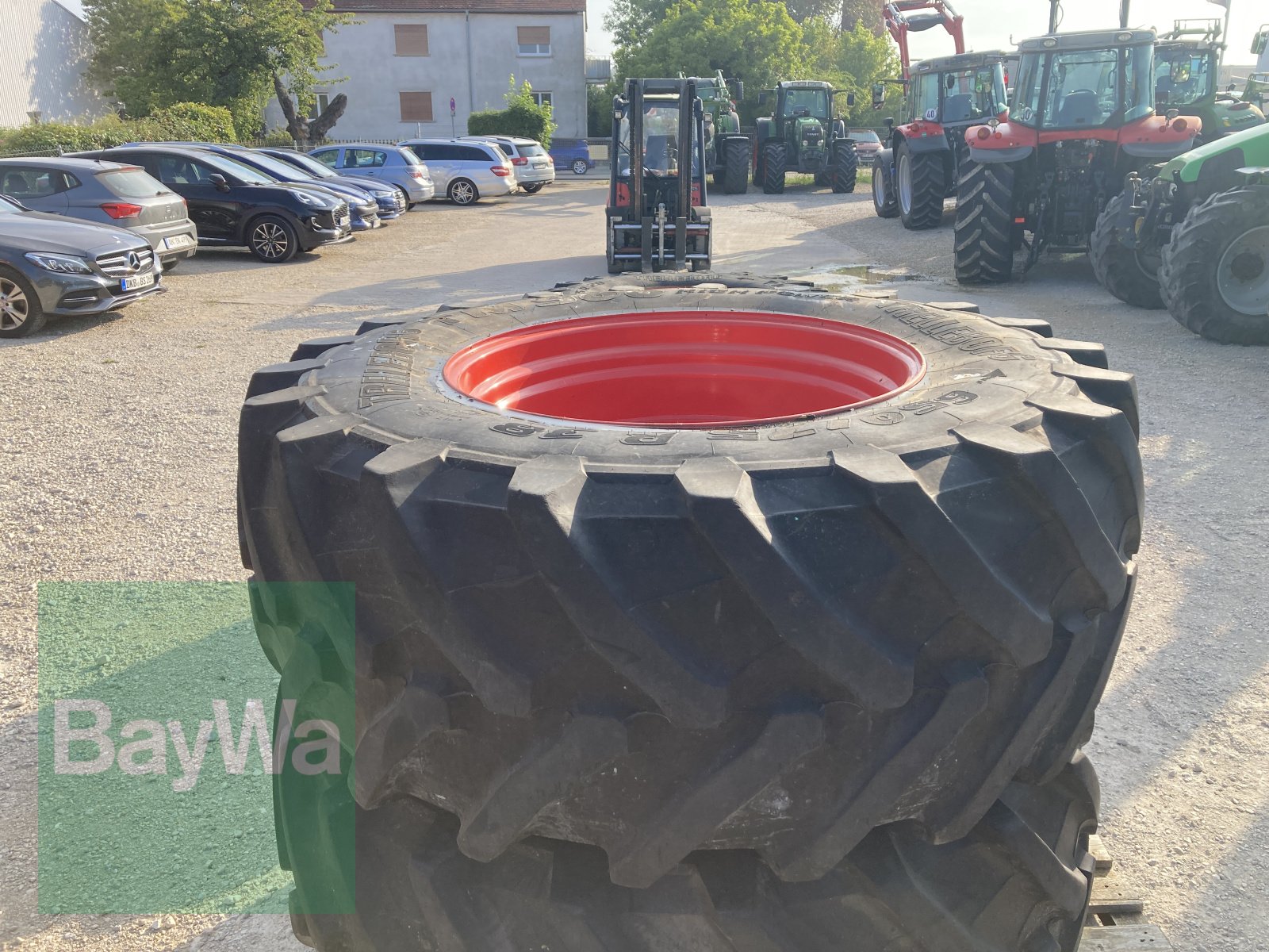 Sonstige Räder & Reifen & Felgen des Typs Trelleborg Rädersatz 600/65 R28 + 650/75 R38 passend für Fendt 700 S4/SCR, Gebrauchtmaschine in Dinkelsbühl (Bild 12)