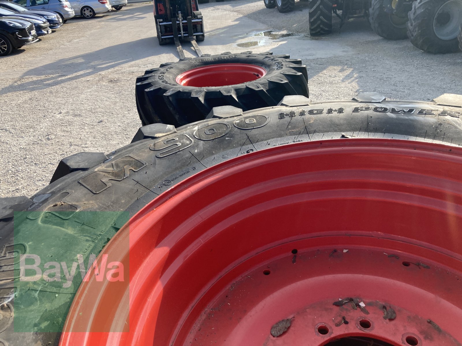 Sonstige Räder & Reifen & Felgen des Typs Trelleborg Rädersatz 600/65 R28 + 650/75 R38 passend für Fendt 700 S4/SCR, Gebrauchtmaschine in Dinkelsbühl (Bild 16)