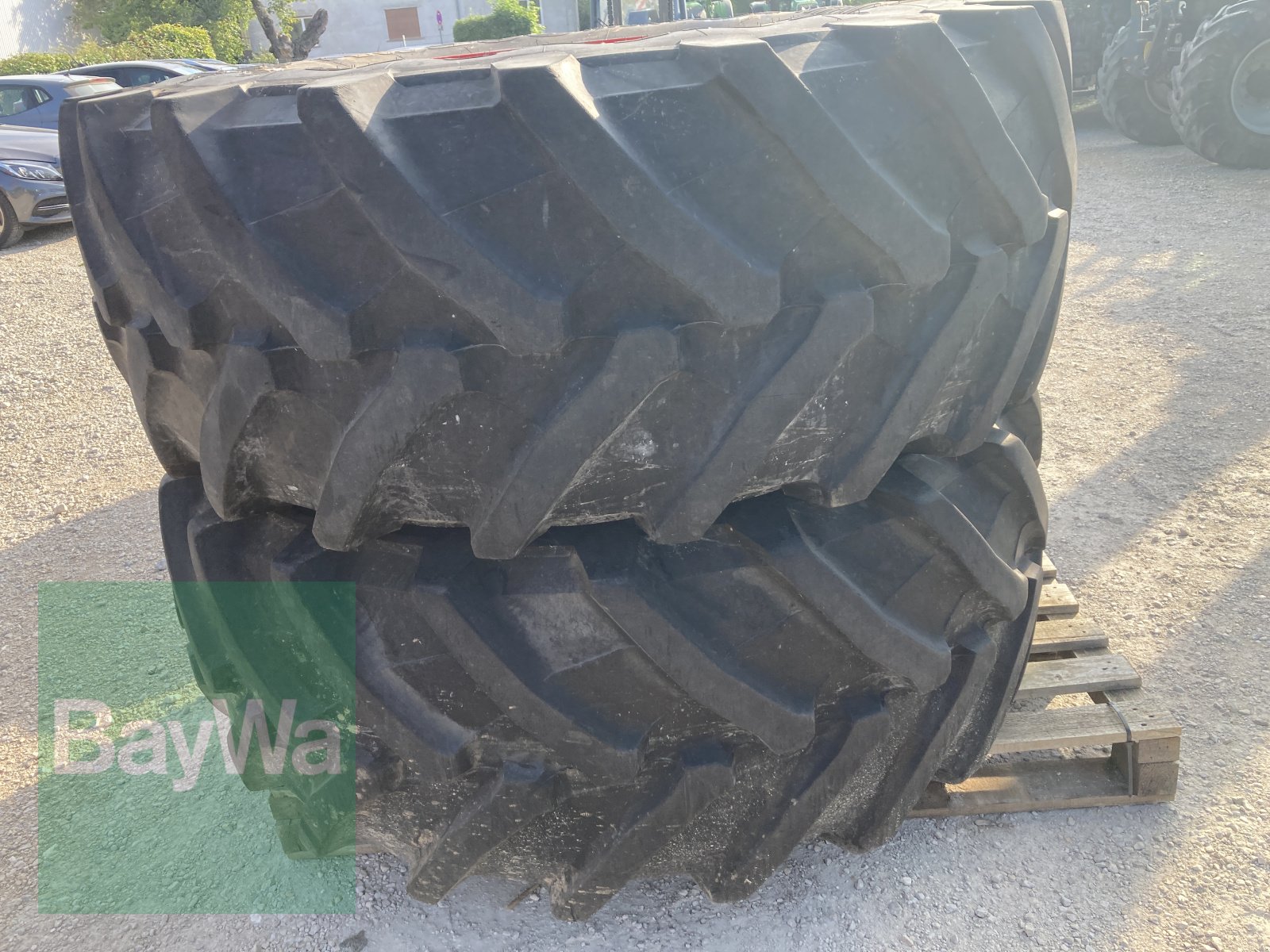 Sonstige Räder & Reifen & Felgen des Typs Trelleborg Rädersatz 600/65 R28 + 650/75 R38 passend für Fendt 700 S4/SCR, Gebrauchtmaschine in Dinkelsbühl (Bild 17)