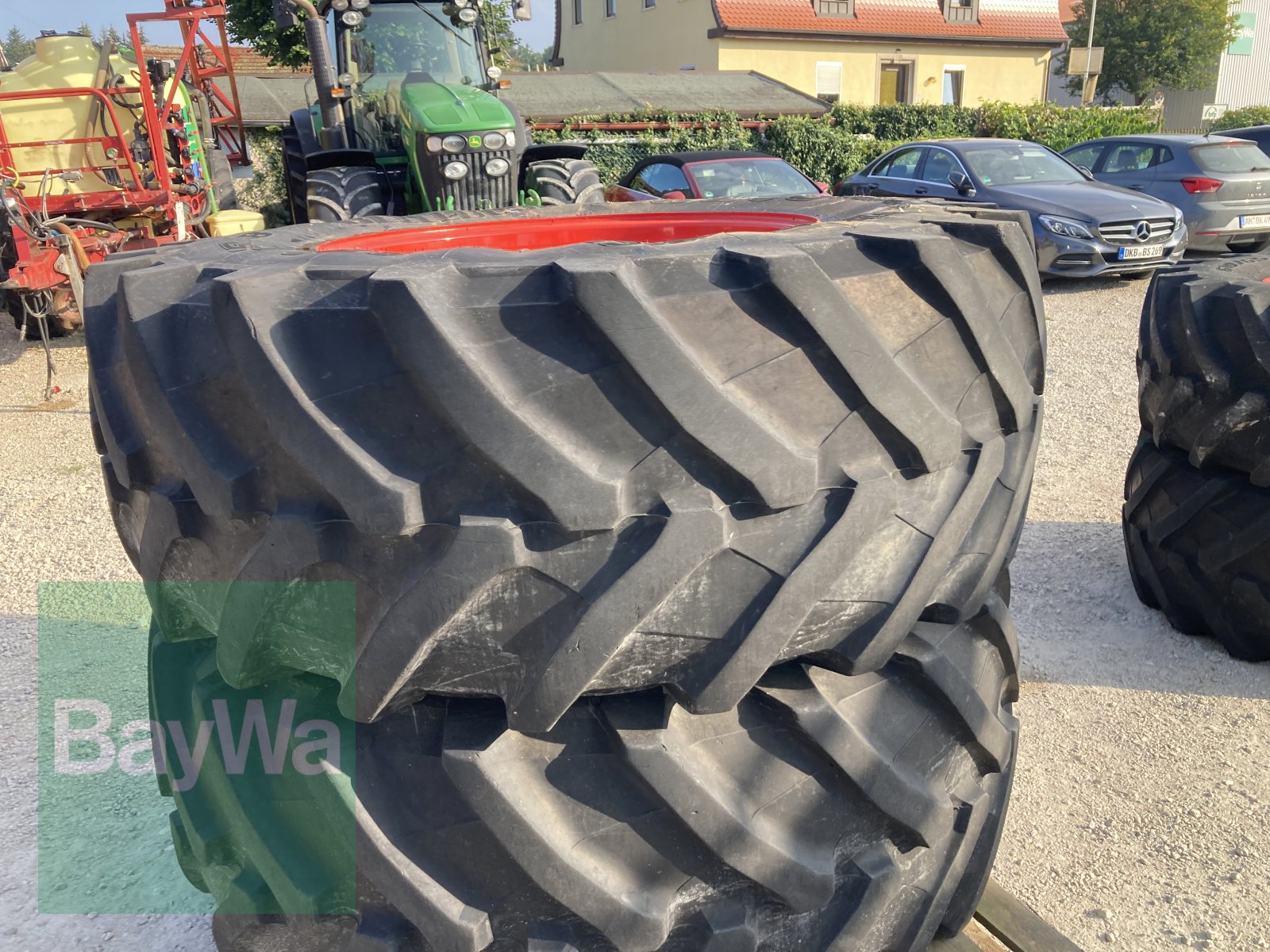 Sonstige Räder & Reifen & Felgen del tipo Trelleborg Rädersatz 600/65 R28 + 650/75 R38 passend für Fendt 700 S4/SCR, Gebrauchtmaschine en Dinkelsbühl (Imagen 18)