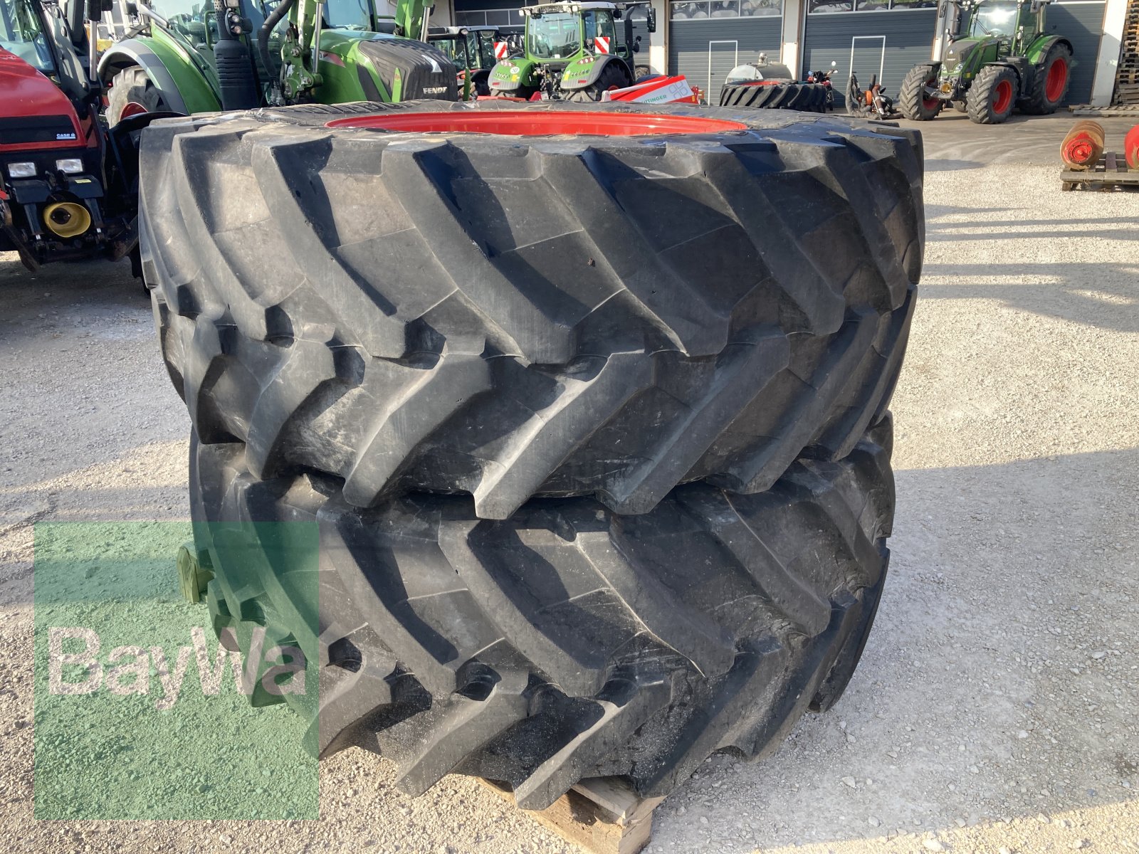 Sonstige Räder & Reifen & Felgen des Typs Trelleborg Rädersatz 600/65 R28 + 650/75 R38 passend für Fendt 700 S4/SCR, Gebrauchtmaschine in Dinkelsbühl (Bild 19)