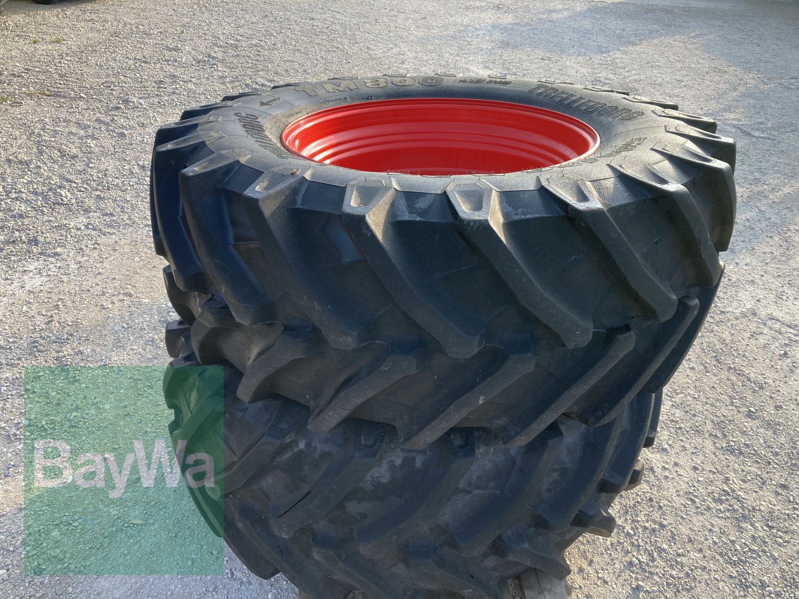 Sonstige Räder & Reifen & Felgen van het type Trelleborg Trelleborg 600/65 R34 TM800 High Speed Felgen für Fendt 900 Vario mit Reifendruckregelanlage, Gebrauchtmaschine in Dinkelsbühl (Foto 1)