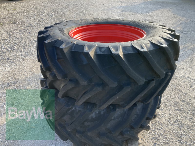 Sonstige Räder & Reifen & Felgen typu Trelleborg Trelleborg 600/65 R34 TM800 High Speed Felgen für Fendt 900 Vario mit Reifendruckregelanlage, Gebrauchtmaschine w Dinkelsbühl