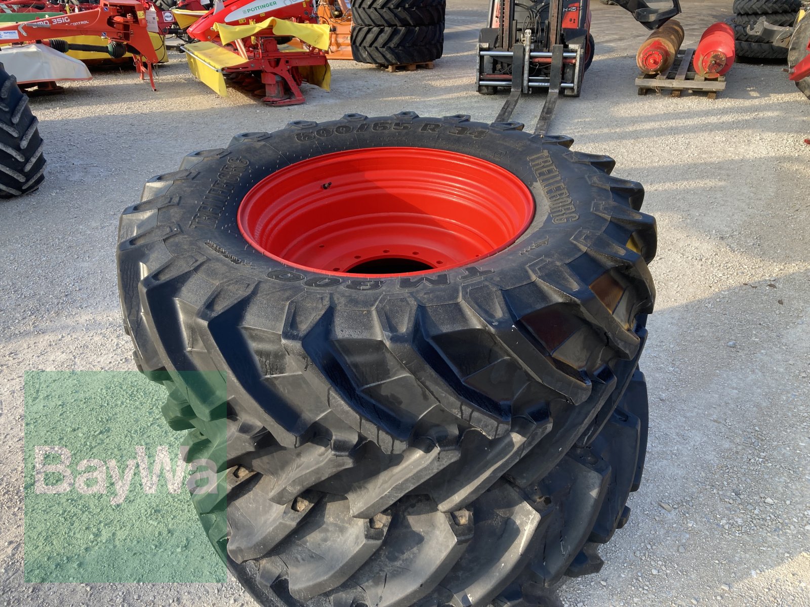 Sonstige Räder & Reifen & Felgen tip Trelleborg Trelleborg 600/65 R34 TM800 High Speed Felgen für Fendt 900 Vario mit Reifendruckregelanlage, Gebrauchtmaschine in Dinkelsbühl (Poză 2)