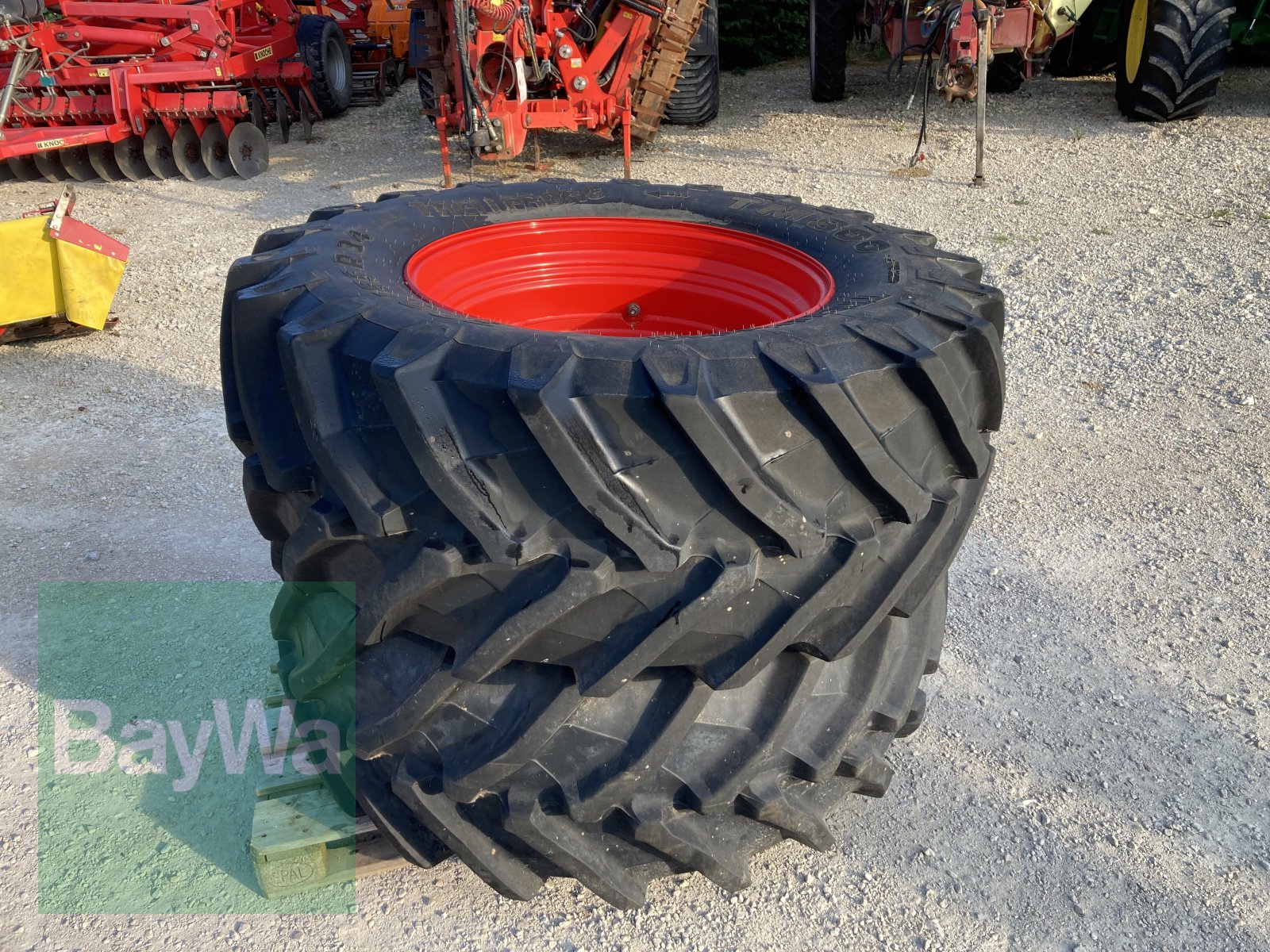 Sonstige Räder & Reifen & Felgen typu Trelleborg Trelleborg 600/65 R34 TM800 High Speed Felgen für Fendt 900 Vario mit Reifendruckregelanlage, Gebrauchtmaschine w Dinkelsbühl (Zdjęcie 4)