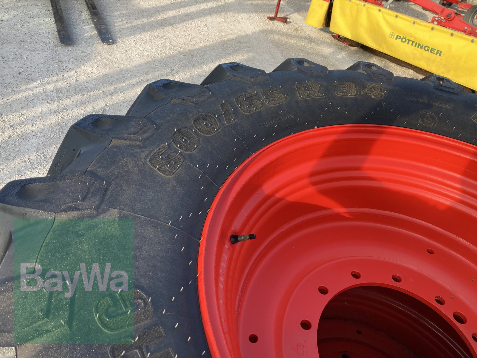 Sonstige Räder & Reifen & Felgen typu Trelleborg Trelleborg 600/65 R34 TM800 High Speed Felgen für Fendt 900 Vario mit Reifendruckregelanlage, Gebrauchtmaschine w Dinkelsbühl (Zdjęcie 6)