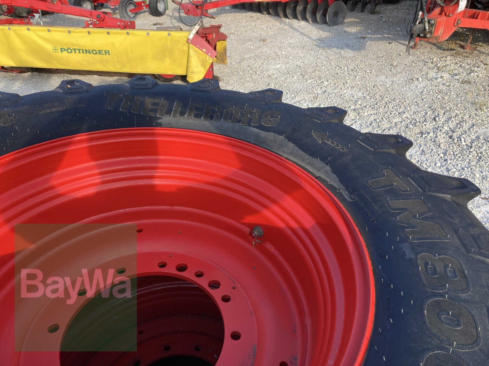 Sonstige Räder & Reifen & Felgen του τύπου Trelleborg Trelleborg 600/65 R34 TM800 High Speed Felgen für Fendt 900 Vario mit Reifendruckregelanlage, Gebrauchtmaschine σε Dinkelsbühl (Φωτογραφία 7)