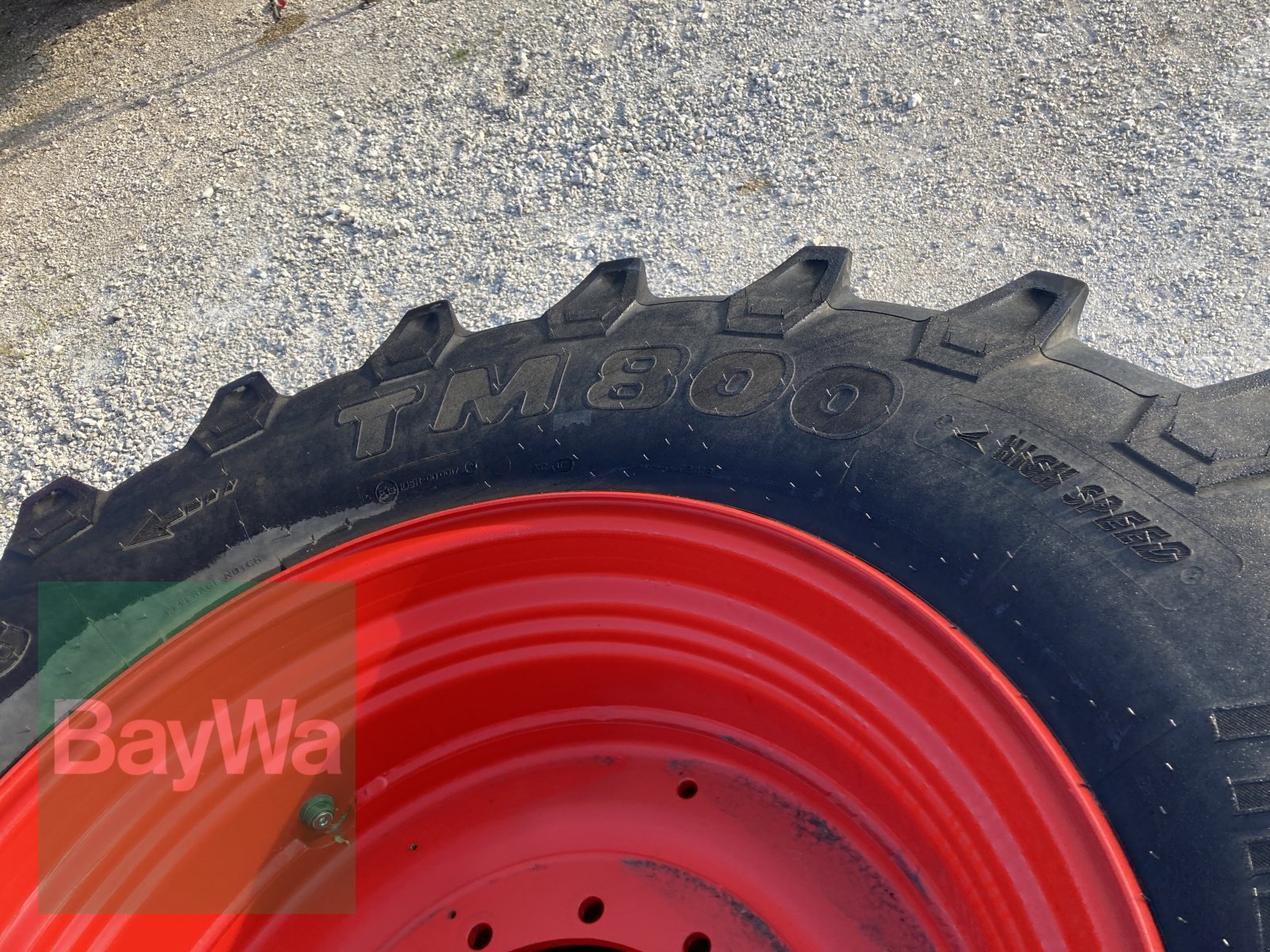 Sonstige Räder & Reifen & Felgen typu Trelleborg Trelleborg 600/65 R34 TM800 High Speed Felgen für Fendt 900 Vario mit Reifendruckregelanlage, Gebrauchtmaschine v Dinkelsbühl (Obrázek 8)