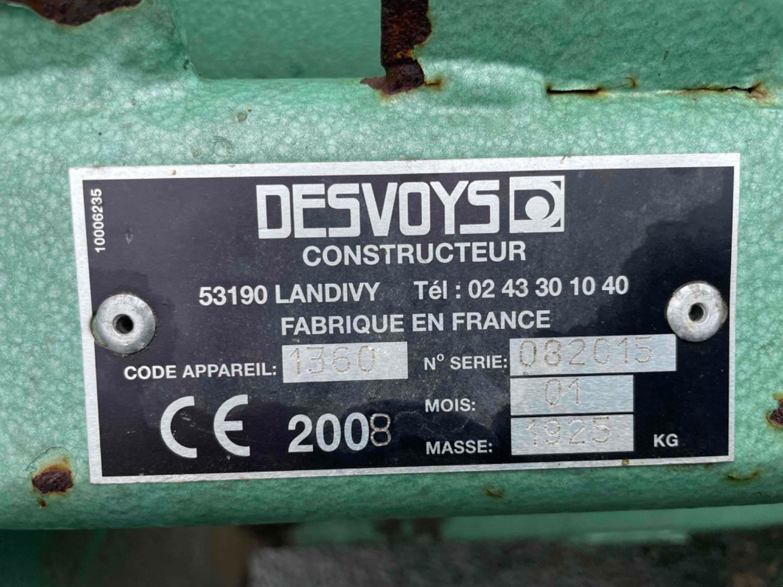 Sonstige Rübentechnik tip Desvoys Godet désileur Godet mélangeur 2.50 Desvoys, Gebrauchtmaschine in SAINT CLAIR SUR ELLE (Poză 5)