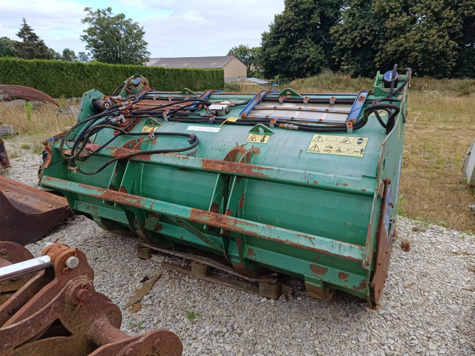 Sonstige Rübentechnik des Typs Desvoys GODET DESILEUR, Gebrauchtmaschine in Le Horps (Bild 4)