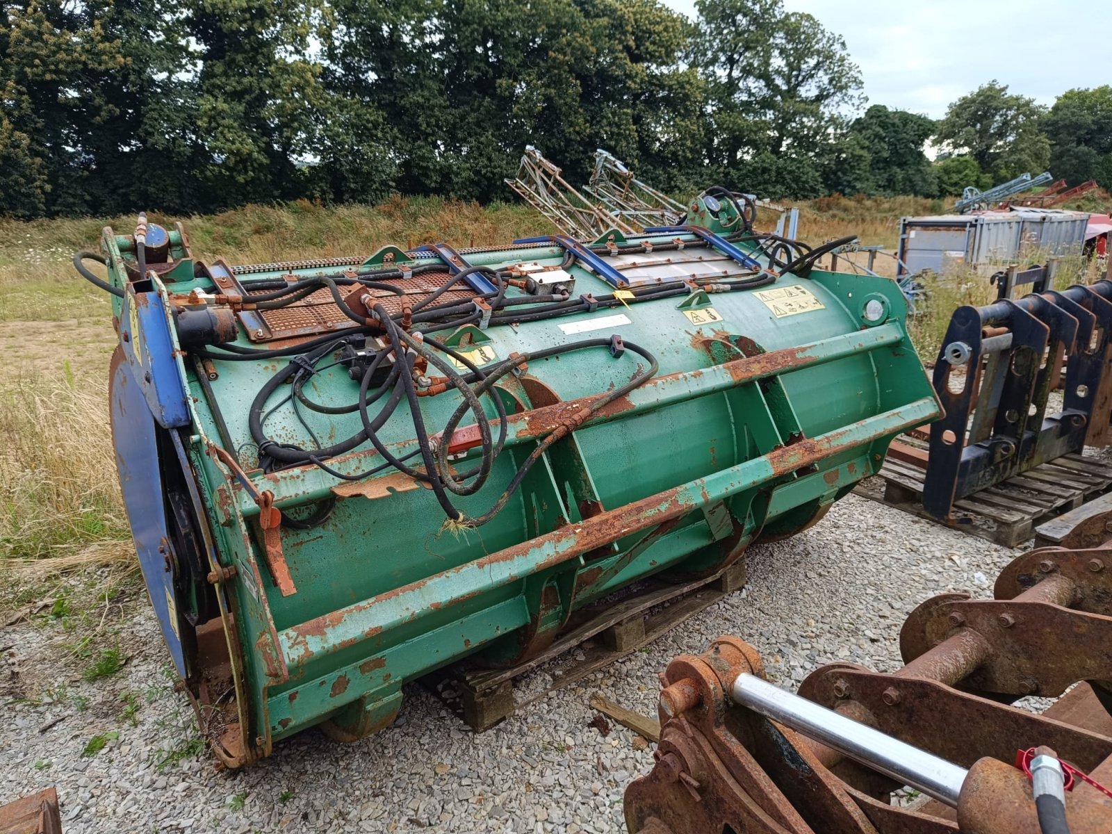 Sonstige Rübentechnik van het type Desvoys GODET DESILEUR, Gebrauchtmaschine in Le Horps (Foto 3)