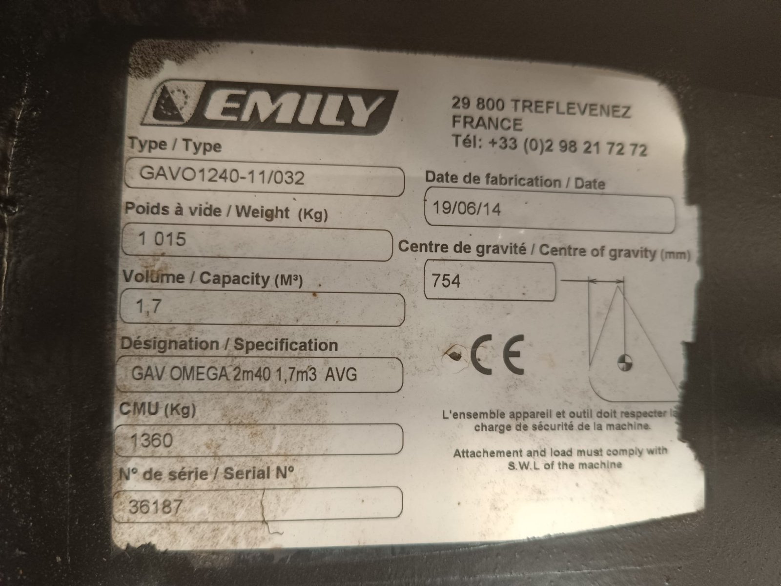 Sonstige Rübentechnik za tip Emily GODET DESILEUR, Gebrauchtmaschine u Le Horps (Slika 4)