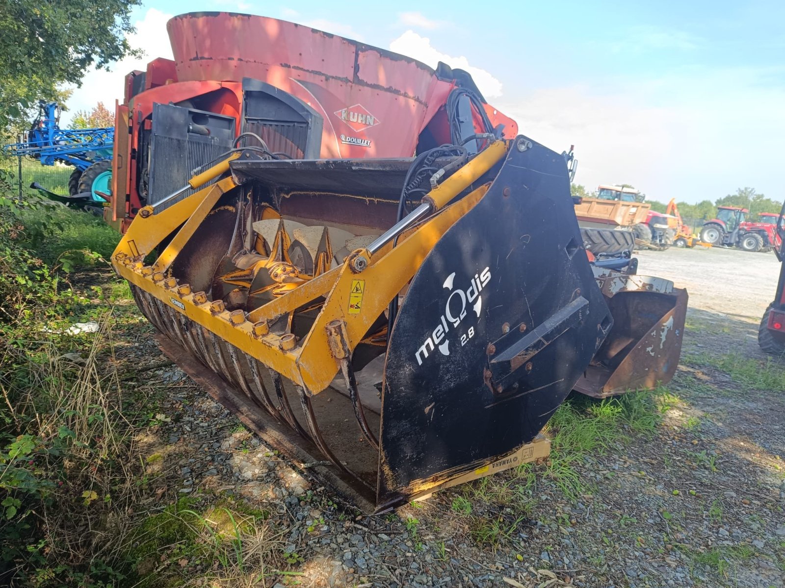 Sonstige Rübentechnik van het type Emily MÉLODIS, Gebrauchtmaschine in Le Horps (Foto 1)