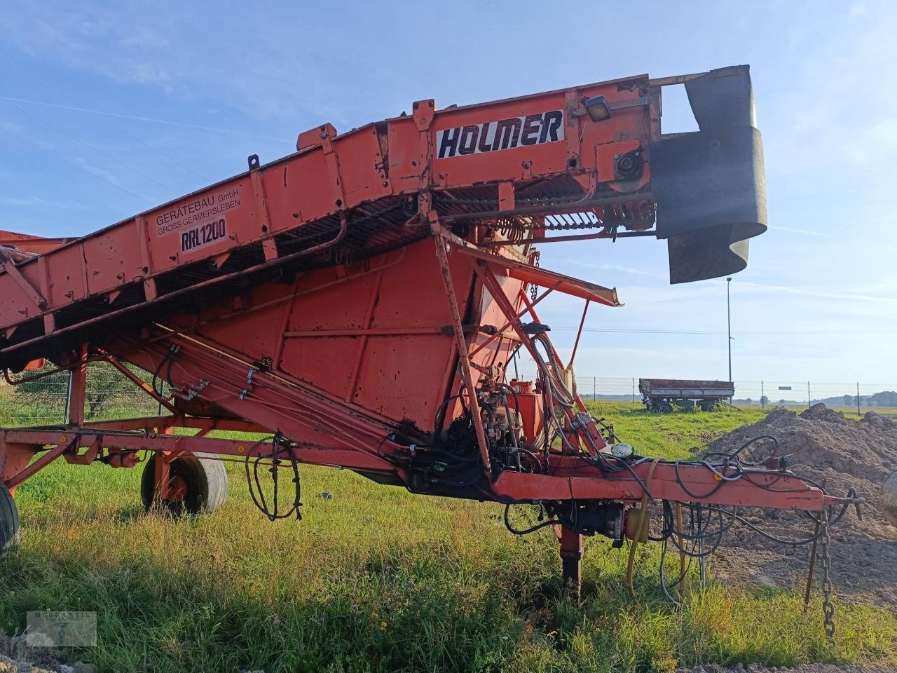 Sonstige Rübentechnik typu Holmer RRL 1200, Gebrauchtmaschine w Pragsdorf (Zdjęcie 1)