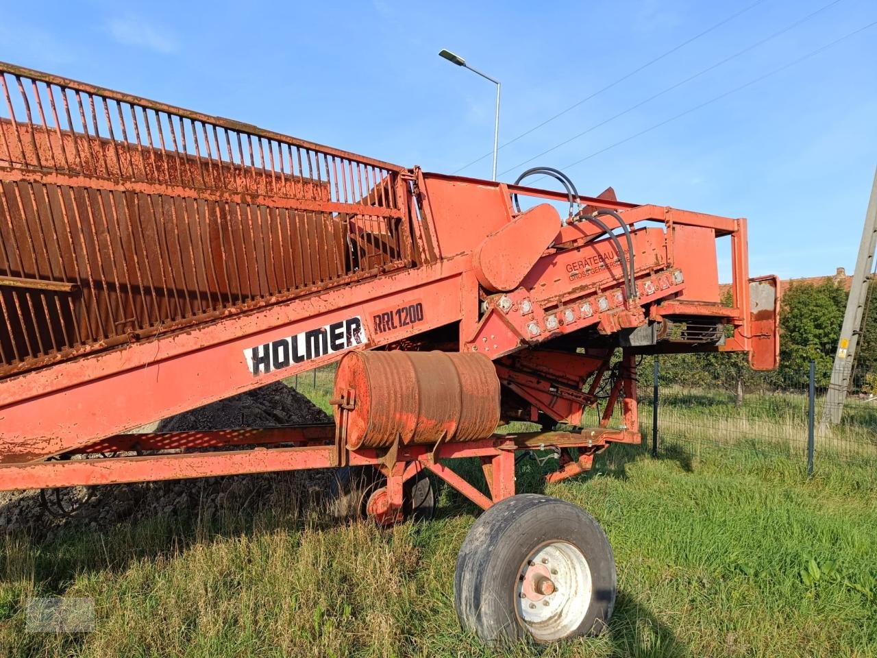 Sonstige Rübentechnik van het type Holmer RRL 1200, Gebrauchtmaschine in Pragsdorf (Foto 3)