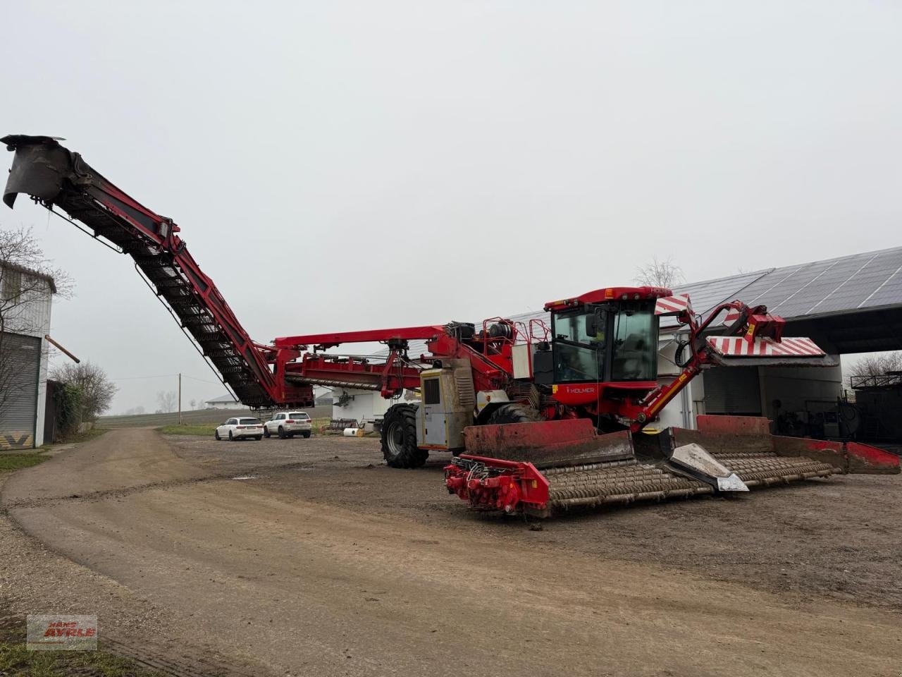 Sonstige Rübentechnik typu Holmer Terra Felis 2 Rübenmaus, Gebrauchtmaschine v Steinheim (Obrázek 12)