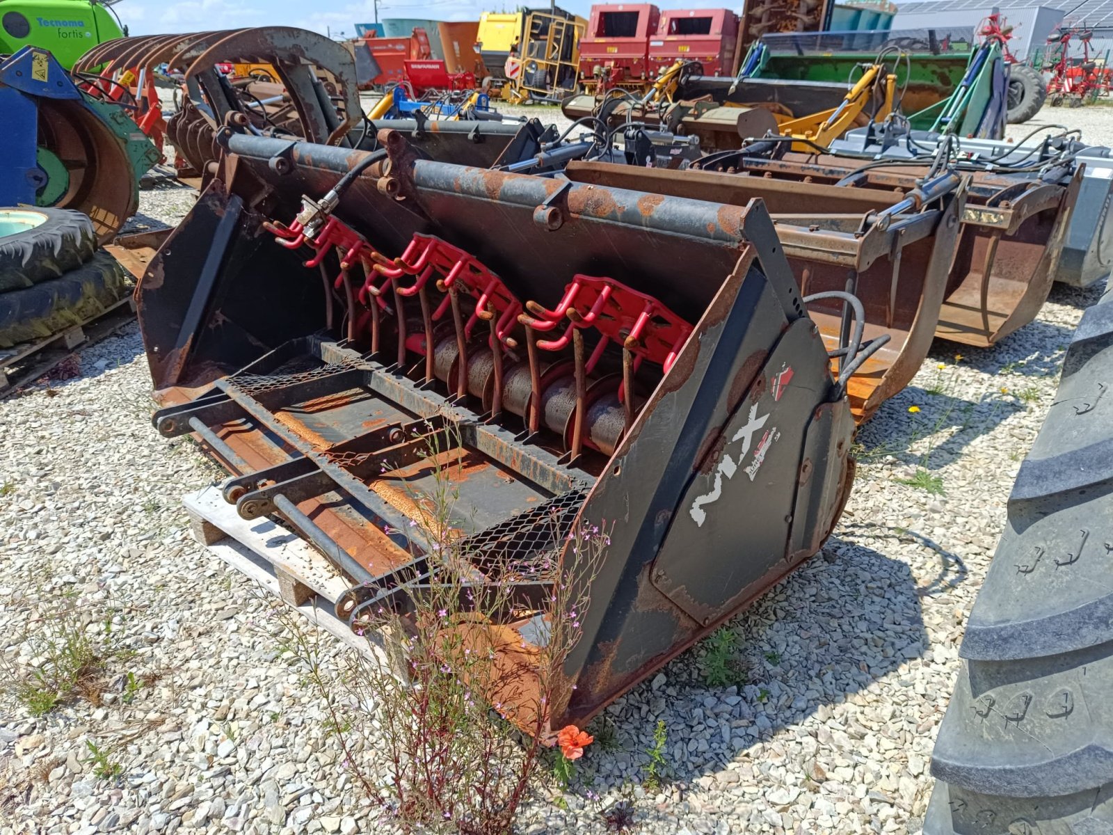 Sonstige Rübentechnik van het type Mailleux BD1400, Gebrauchtmaschine in Le Horps (Foto 2)