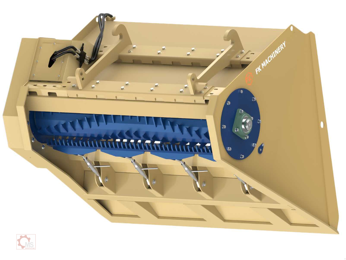 Sonstige Rübentechnik του τύπου MS Rübenschnitzler Zuckerrüben Ladeschaufel, Neumaschine σε Tiefenbach (Φωτογραφία 3)