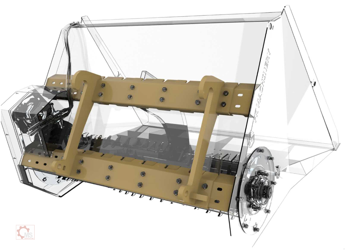 Sonstige Rübentechnik του τύπου MS Rübenschnitzler Zuckerrüben Ladeschaufel, Neumaschine σε Tiefenbach (Φωτογραφία 4)