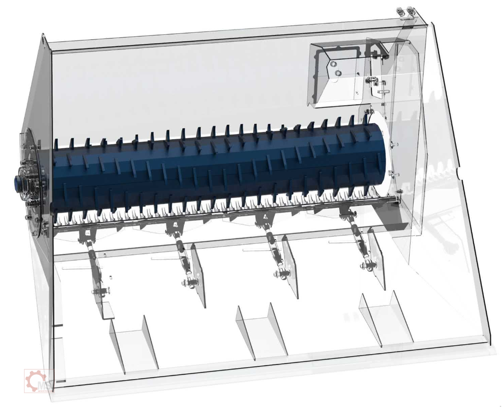 Sonstige Rübentechnik του τύπου MS Rübenschnitzler Zuckerrüben Ladeschaufel, Neumaschine σε Tiefenbach (Φωτογραφία 6)