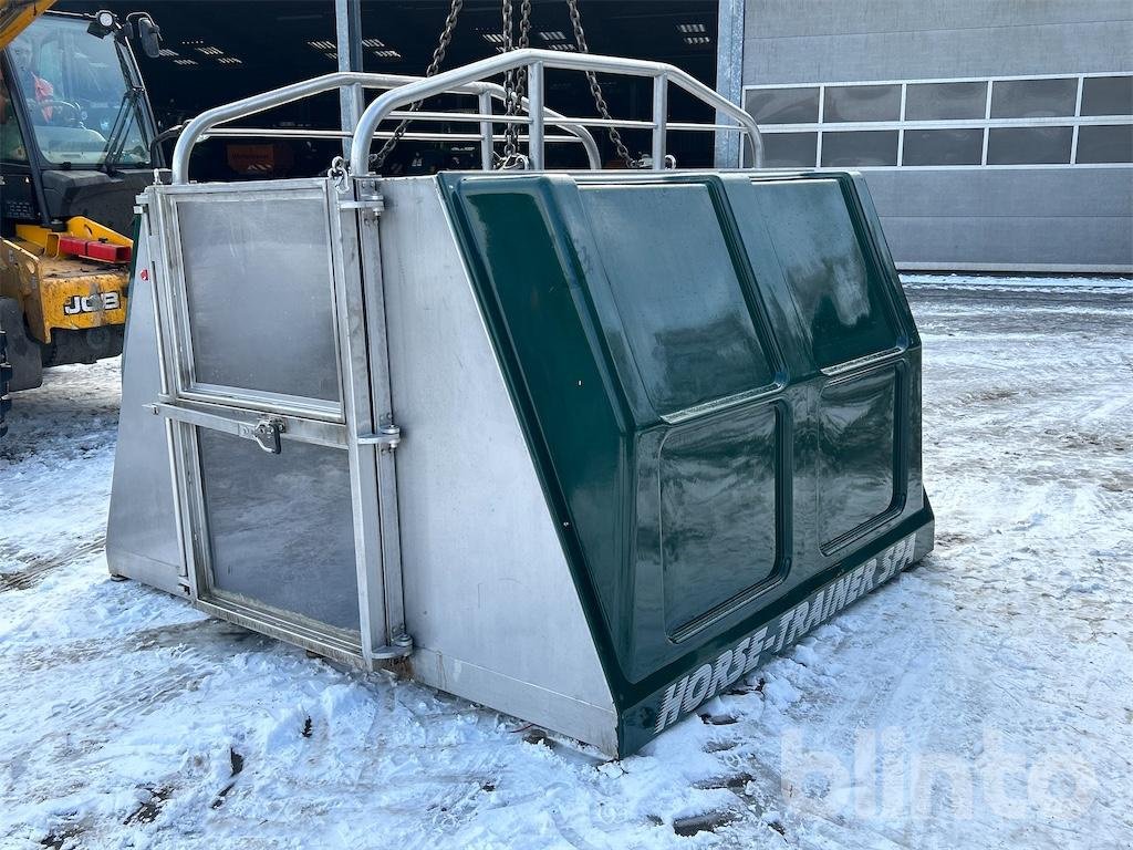 Sonstige Stalltechnik des Typs BM Horse TRAINER SPA, Gebrauchtmaschine in Düsseldorf (Bild 3)