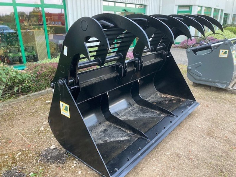 Sonstige Stalltechnik du type Bressel & Lade Silagebeißschaufel SL 2,40 m, Gebrauchtmaschine en Lohe-Rickelshof (Photo 1)