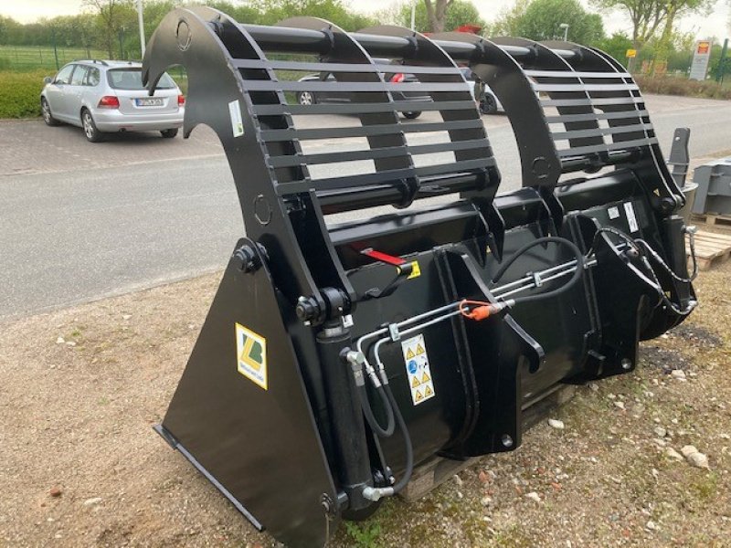 Sonstige Stalltechnik del tipo Bressel & Lade Silagebeißschaufel SL 2,40 m, Gebrauchtmaschine en Lohe-Rickelshof (Imagen 4)