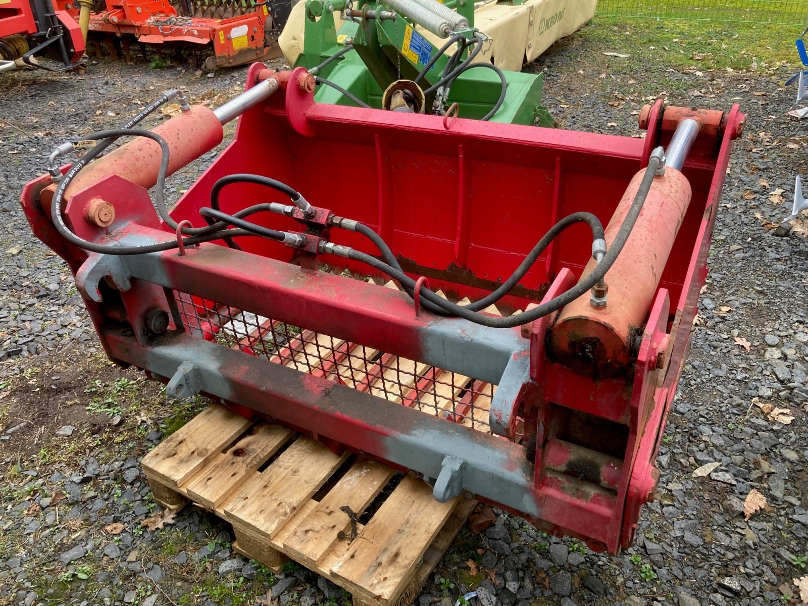 Sonstige Stalltechnik typu BVL Siloschneidzange 1,50m, Gebrauchtmaschine v Petersberg (Obrázek 2)