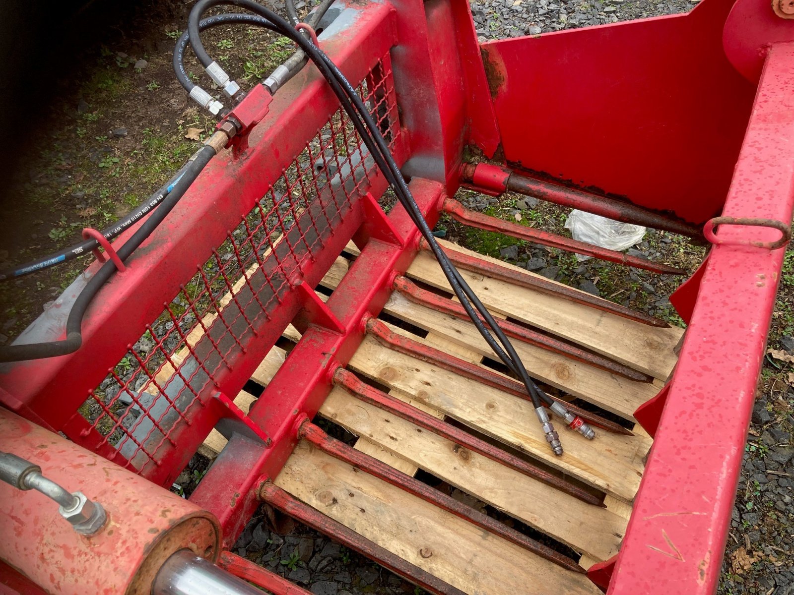 Sonstige Stalltechnik del tipo BVL Siloschneidzange 1,50m, Gebrauchtmaschine en Petersberg (Imagen 4)