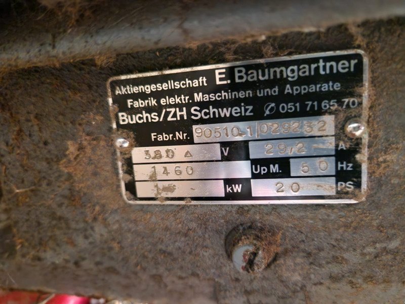 Sonstige Stalltechnik za tip Eberl 2200, Gebrauchtmaschine u Egg (Slika 5)