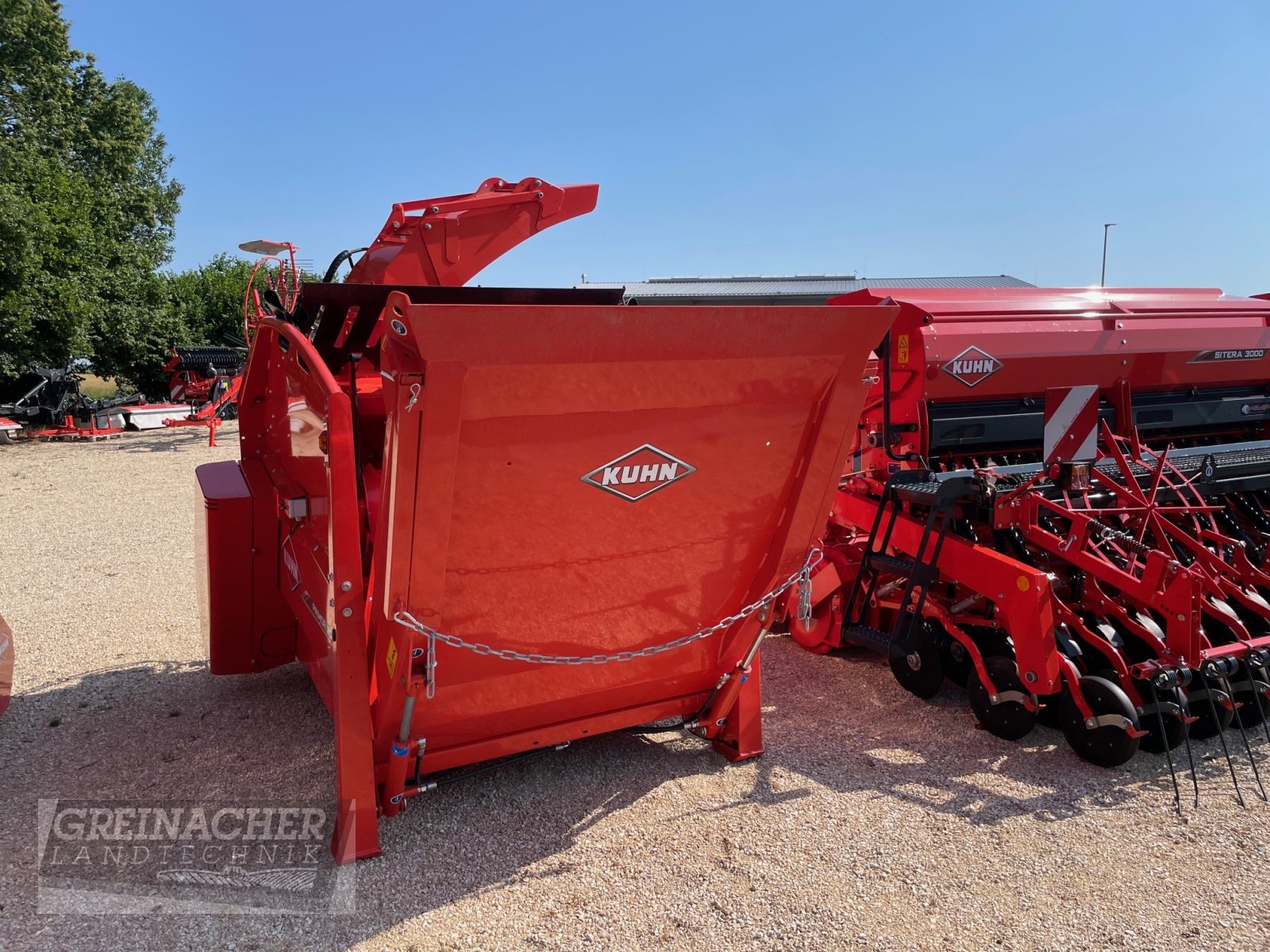 Sonstige Stalltechnik van het type Kuhn PRIMOR 2060 S, Neumaschine in Pfullendorf (Foto 4)