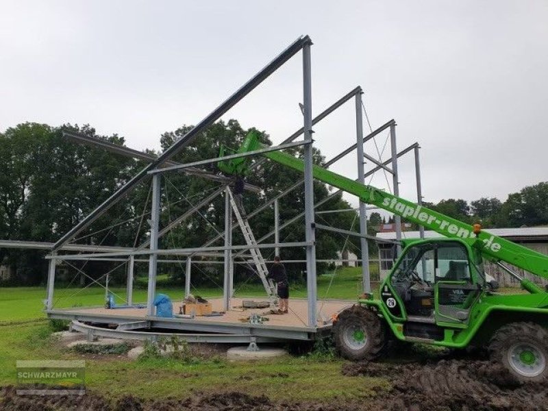 Sonstige Stalltechnik des Typs Sonstige Drehhalle 10x10 m für Photovoltaik, Gebrauchtmaschine in Aurolzmünster (Bild 5)