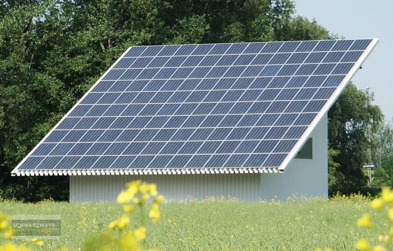 Sonstige Stalltechnik от тип Sonstige Drehhalle 10x10 m für Photovoltaik, Gebrauchtmaschine в Aurolzmünster (Снимка 1)