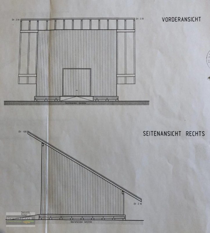 Sonstige Stalltechnik za tip Sonstige Drehhalle 10x10 m für Photovoltaik, Gebrauchtmaschine u Aurolzmünster (Slika 16)