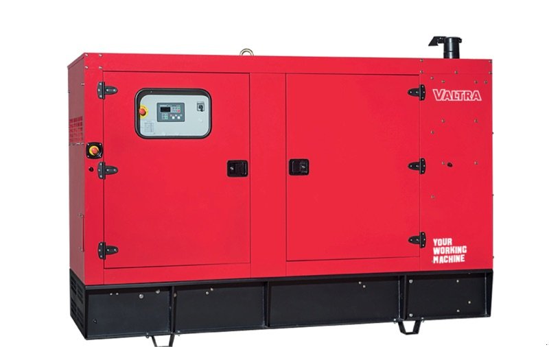 Sonstige Stalltechnik Türe ait Valtra Diesel-Generator VG110, Gebrauchtmaschine içinde Preetz (resim 1)