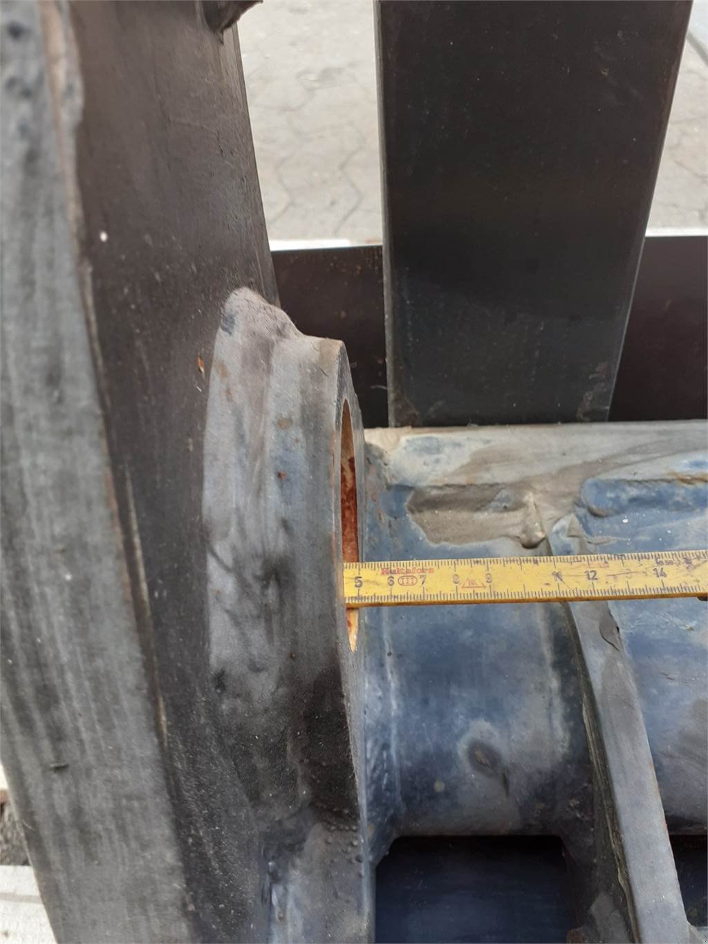 Sonstige Stapler typu JCB Pallegafler, Gebrauchtmaschine w Hemmet (Zdjęcie 3)