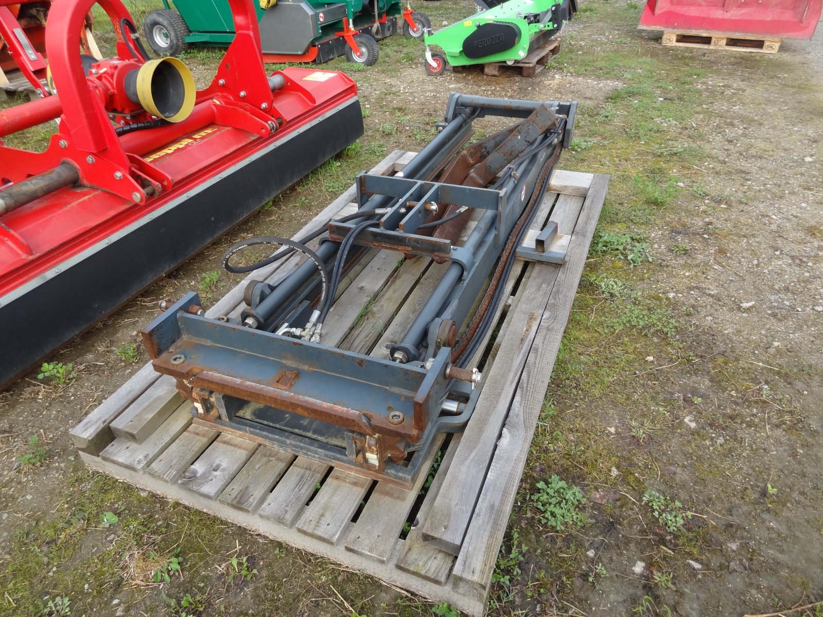 Sonstige Stapler del tipo Linde Hubmast, Gebrauchtmaschine In St.Andrä-Wördern (Immagine 8)