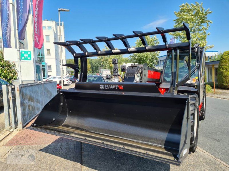 Sonstige Stapler tip Manitou Greifschaufel m Niederhalter 1000ccm, Gebrauchtmaschine in Friedrichsdorf (Poză 1)