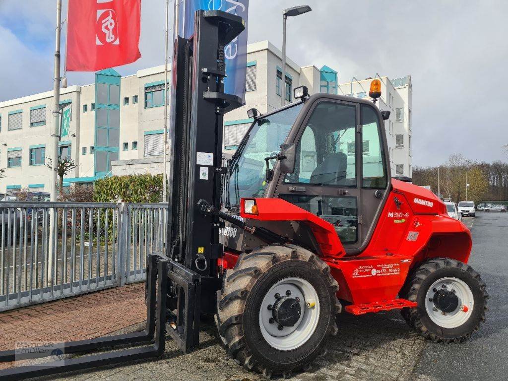 Sonstige Stapler typu Manitou M 30.4 3F550 S4, Gebrauchtmaschine v Friedrichsdorf (Obrázek 4)