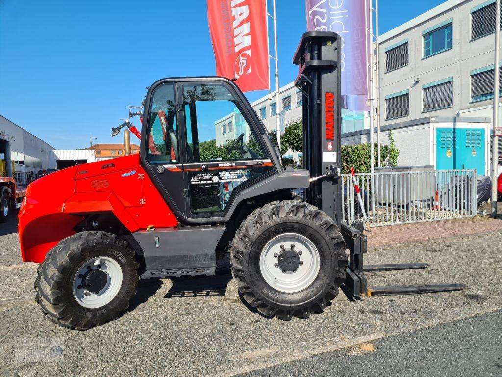 Sonstige Stapler van het type Manitou M50.4 D ST5 S1 EU, Gebrauchtmaschine in Friedrichsdorf (Foto 5)