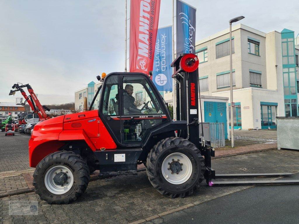 Sonstige Stapler van het type Manitou M50.4 ST5, Gebrauchtmaschine in Friedrichsdorf (Foto 1)